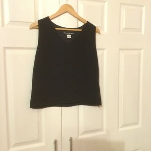 Bianca Nygard Tailored Sleeveless Blouse